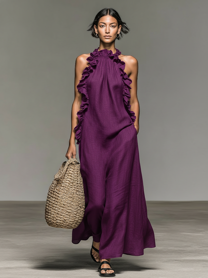 Lora | Maxi Dress with Pockets