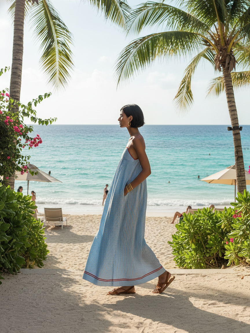 Aurora – Mediterranean Breeze Dress