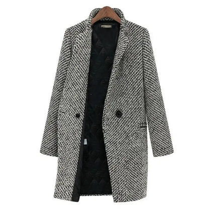Cheska | Winter Coat with Timeless Elegance