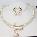 Mila | Pearl Jewelry Set with Elegant Appearance for Timeless Occasions