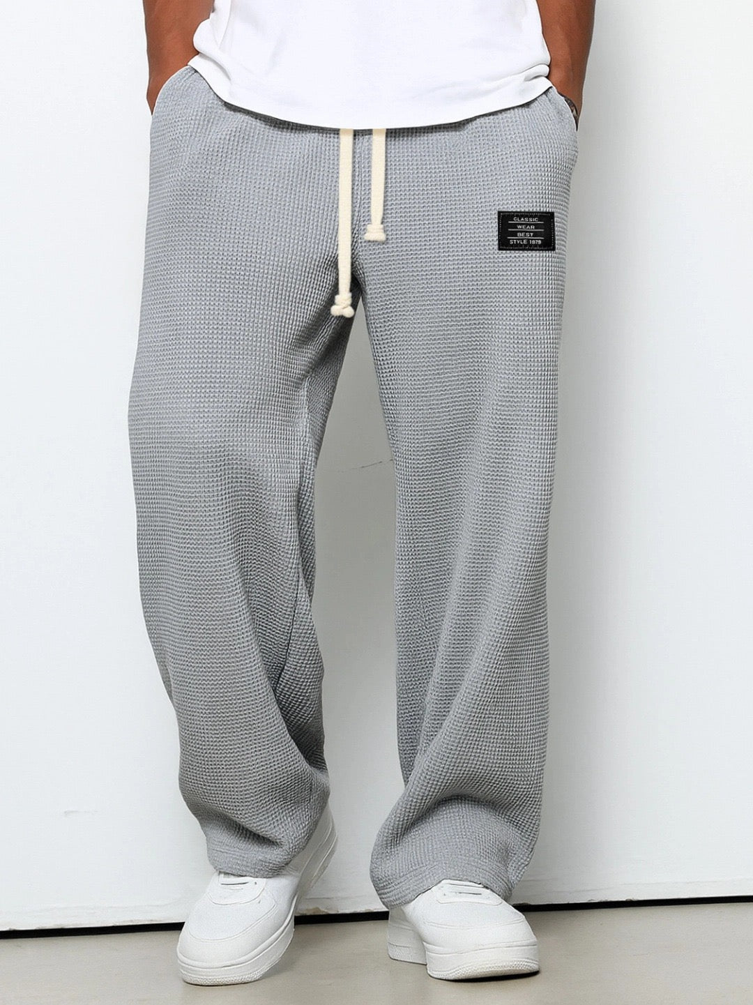 Samuel | Wide Pants with Adjustable Waist