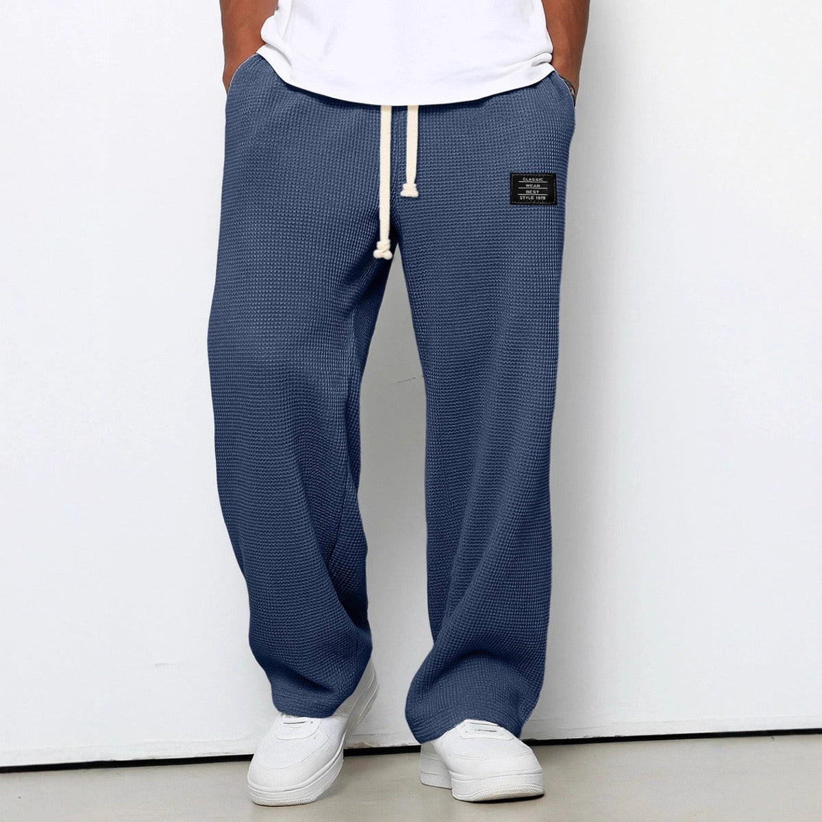 Samuel | Wide Pants with Adjustable Waist