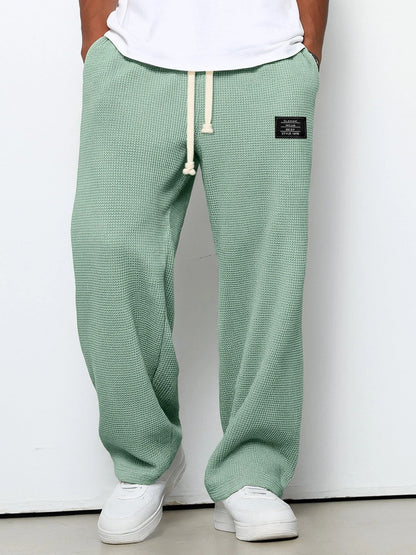 Samuel | Wide Pants with Adjustable Waist