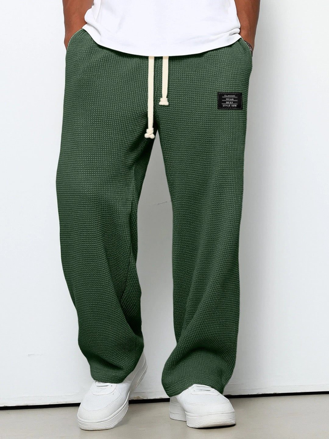 Samuel | Wide Pants with Adjustable Waist