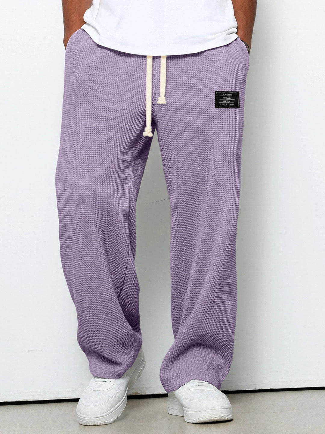 Samuel | Wide Pants with Adjustable Waist