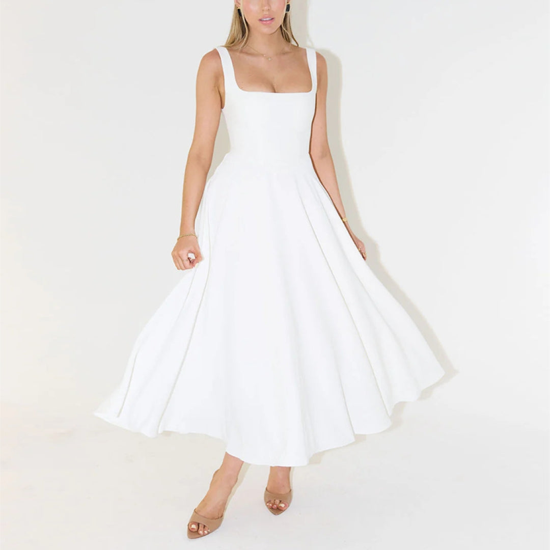 Elena | Elegant and Versatile Long Dress