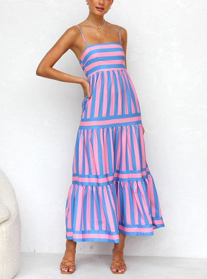 Sofia | Shoulder Dress, Summer Dress for Perfect Curves and Absolute Comfort