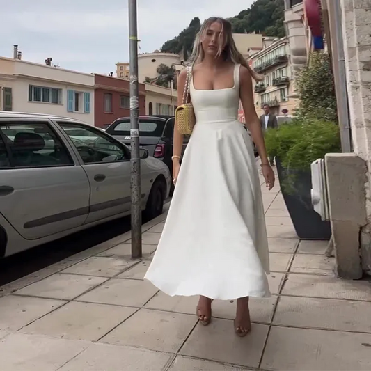Elena | Elegant and Versatile Long Dress
