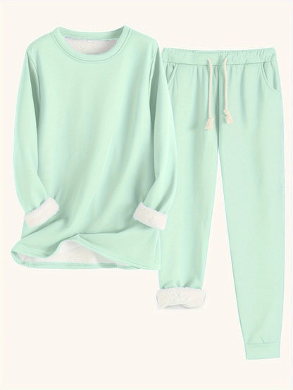 Hailey | Comfortable Fleece-lined Set