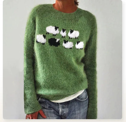 Lina™ - Beautiful and Comfortable Sheep Sweater