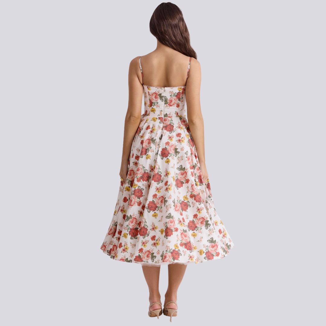VALENTINA | Elegant and Versatile Long Dress for Special Occasions