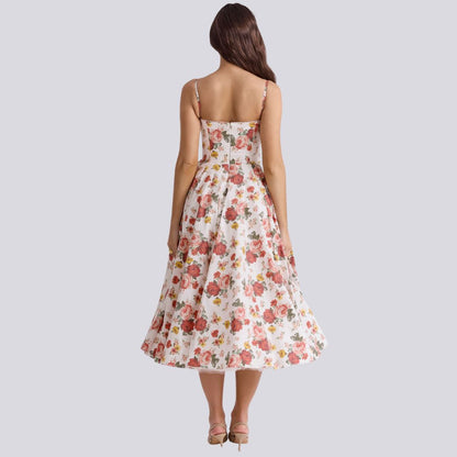 VALENTINA | Elegant and Versatile Long Dress for Special Occasions