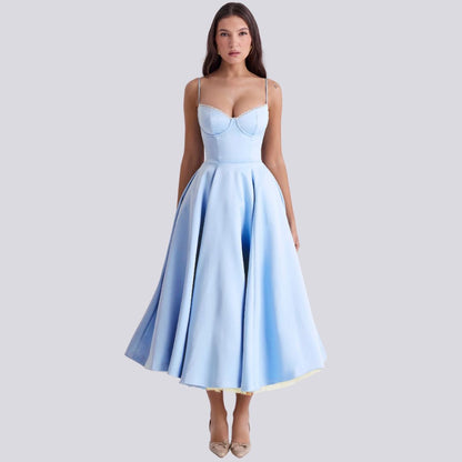 VALENTINA | Elegant and Versatile Long Dress for Special Occasions