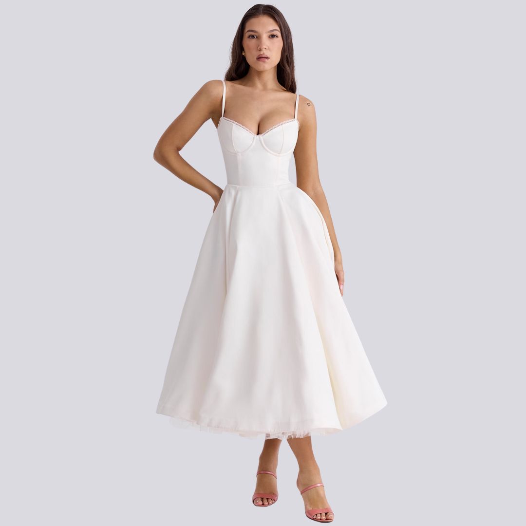VALENTINA | Elegant and Versatile Long Dress for Special Occasions