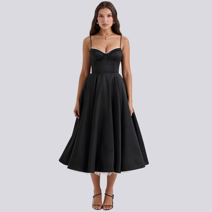 VALENTINA | Elegant and Versatile Long Dress for Special Occasions