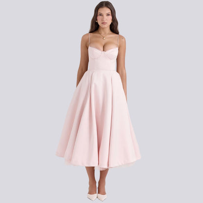 VALENTINA | Elegant and Versatile Long Dress for Special Occasions