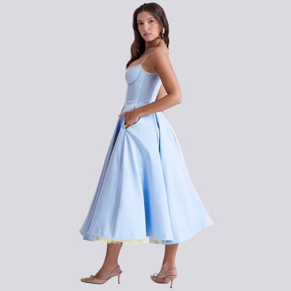 VALENTINA | Elegant and Versatile Long Dress for Special Occasions