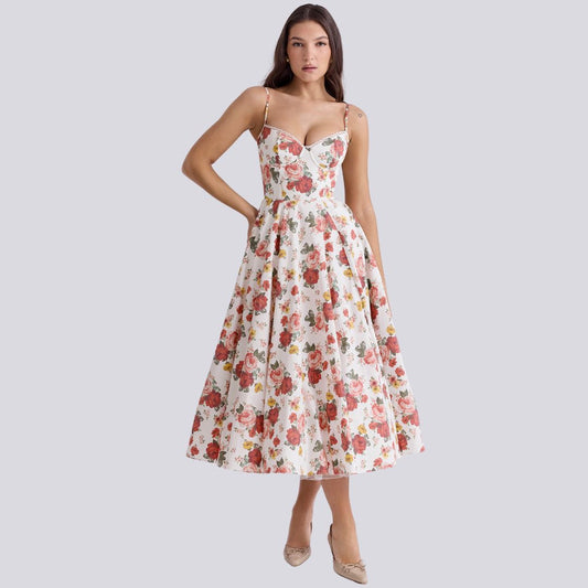 VALENTINA | Elegant and Versatile Long Dress for Special Occasions