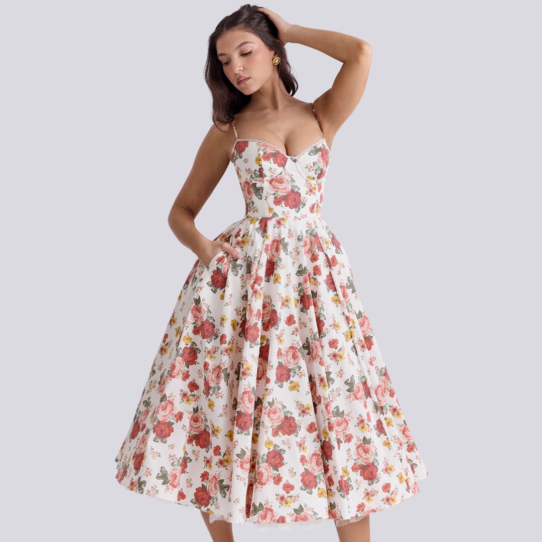 VALENTINA | Elegant and Versatile Long Dress for Special Occasions