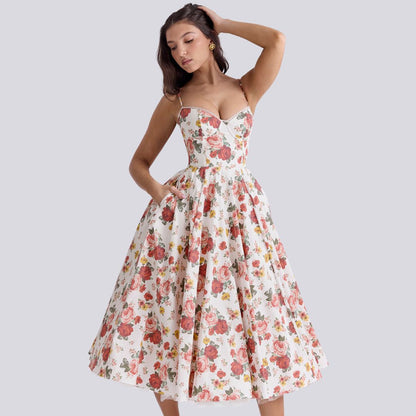 VALENTINA | Elegant and Versatile Long Dress for Special Occasions