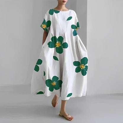 CÉLESTINE | Bohemian Flower Dress for a Natural and Romantic Style