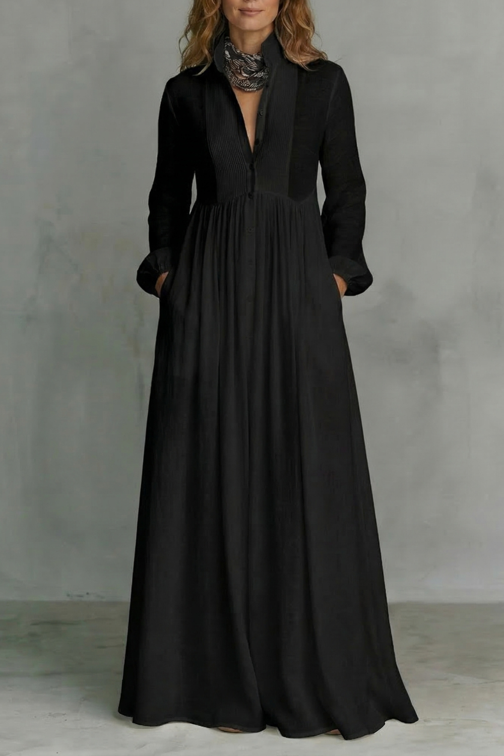 Luna™ | Timeless Maxi Dress