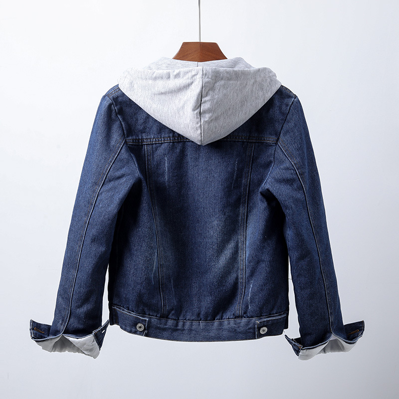 YARA | Denim Jacket with Warm Lining and Casual Style