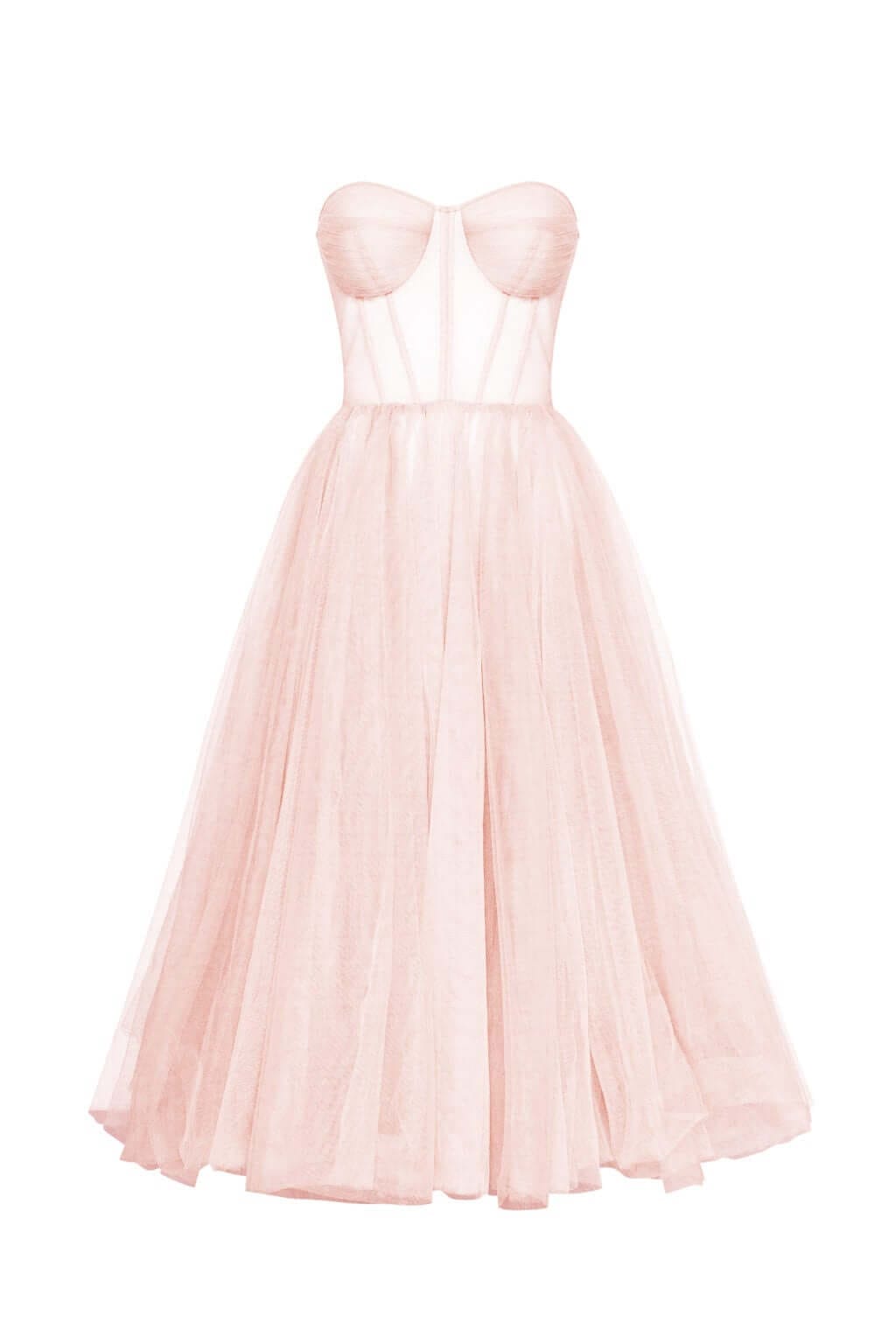 Monica | Elegant Cut Ceremony Dress