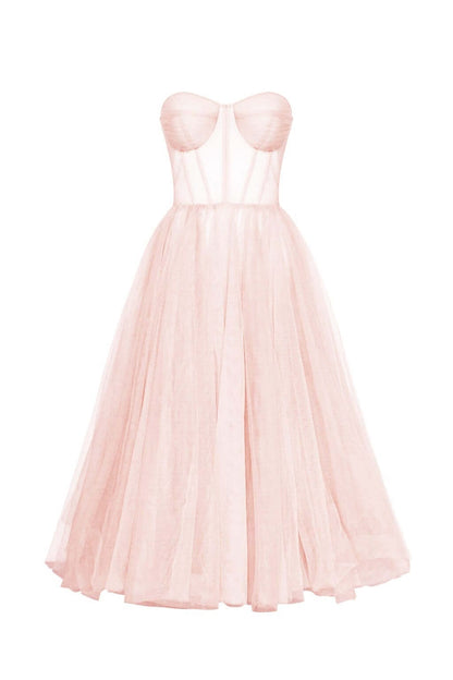 Monica | Elegant Cut Ceremony Dress