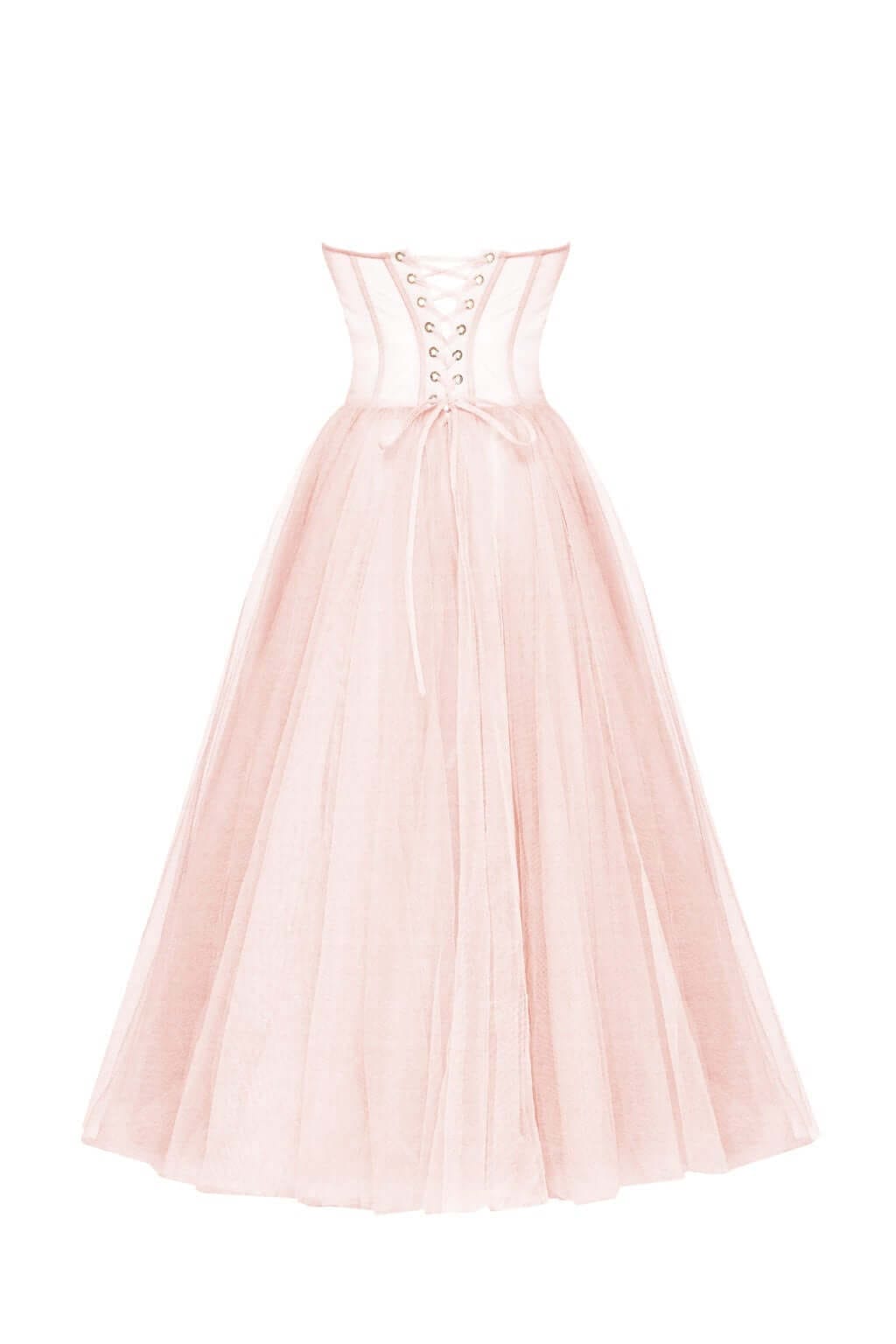 Monica | Elegant Cut Ceremony Dress