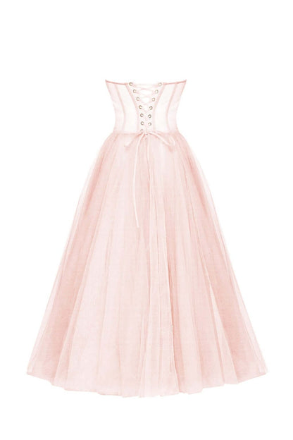 Monica | Elegant Cut Ceremony Dress