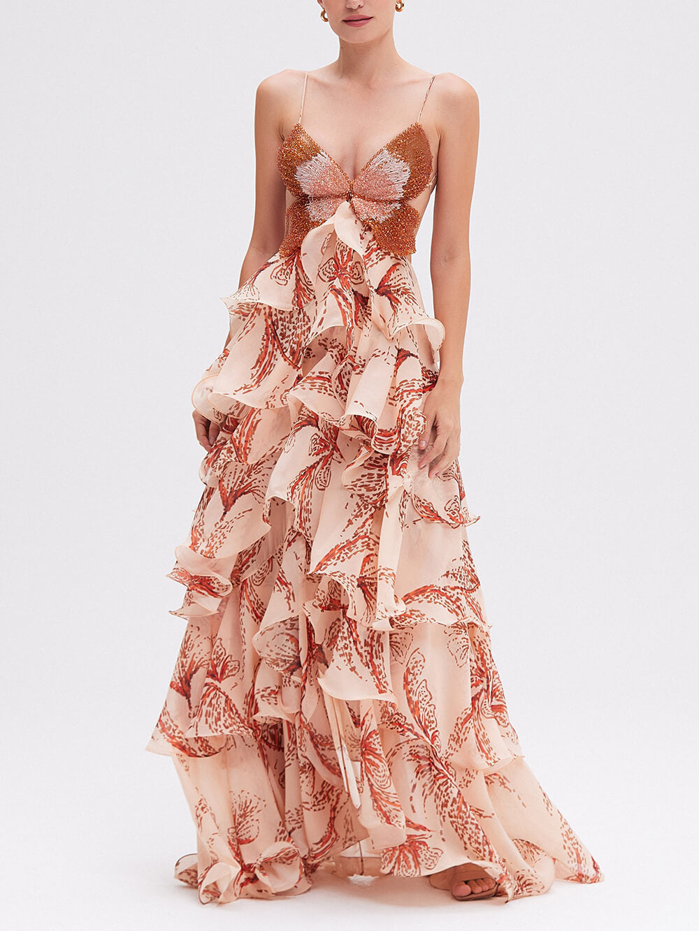 The Spark | Signature Bow Maxi Dress