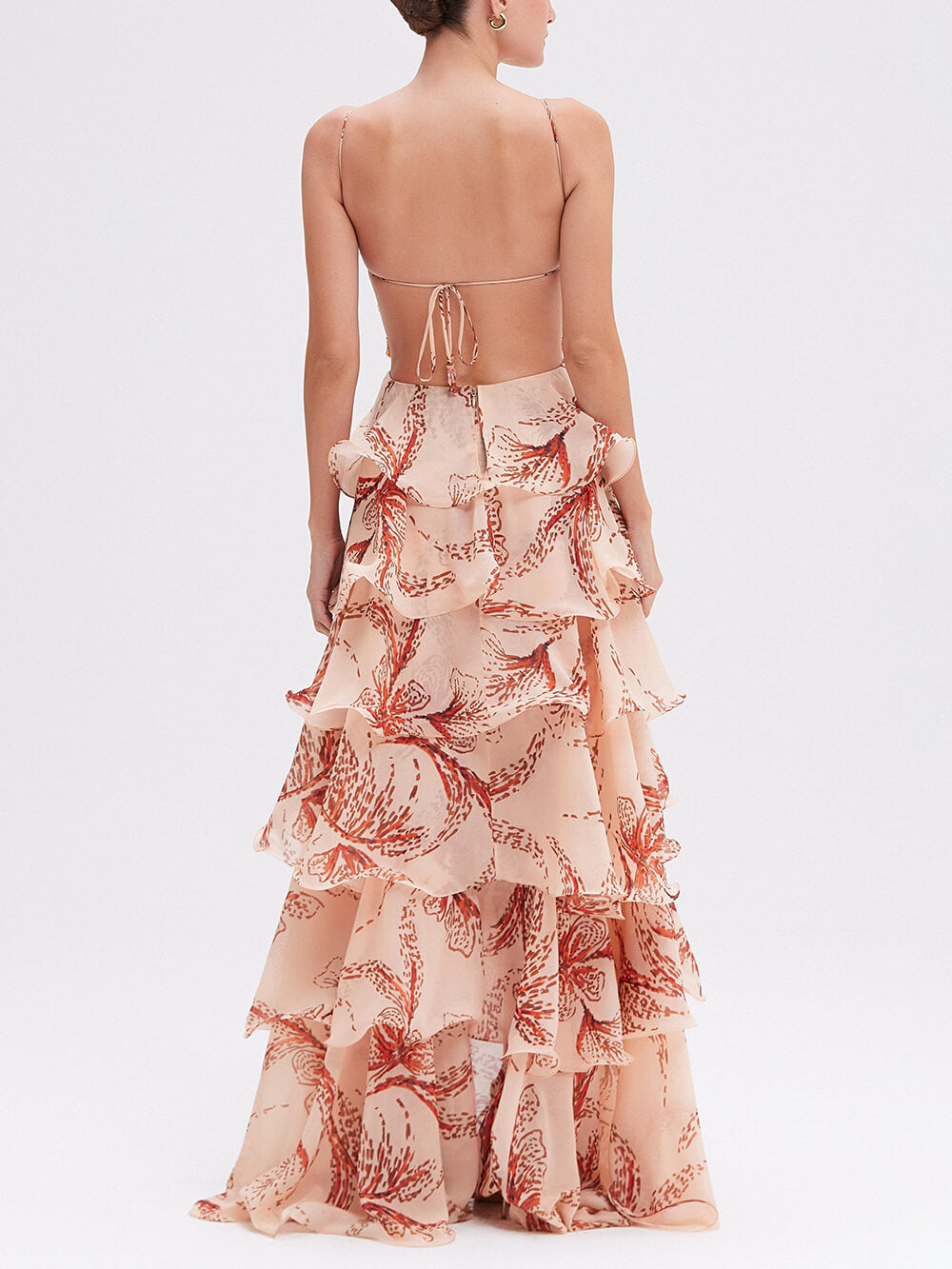 The Spark | Signature Bow Maxi Dress