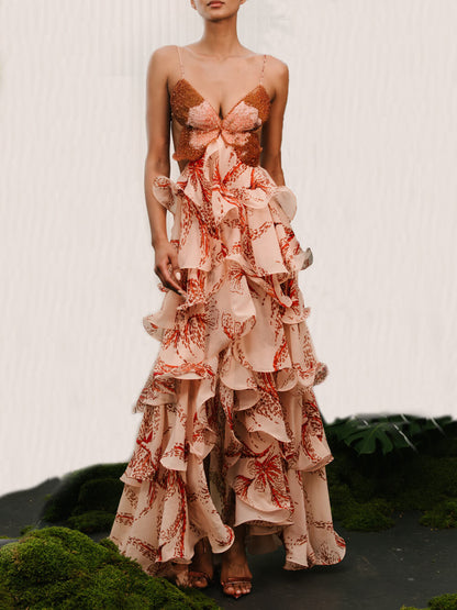 The Spark | Signature Bow Maxi Dress