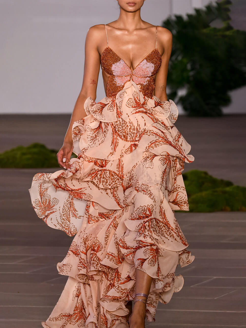 The Spark | Signature Bow Maxi Dress