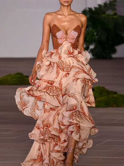 The Spark | Signature Bow Maxi Dress