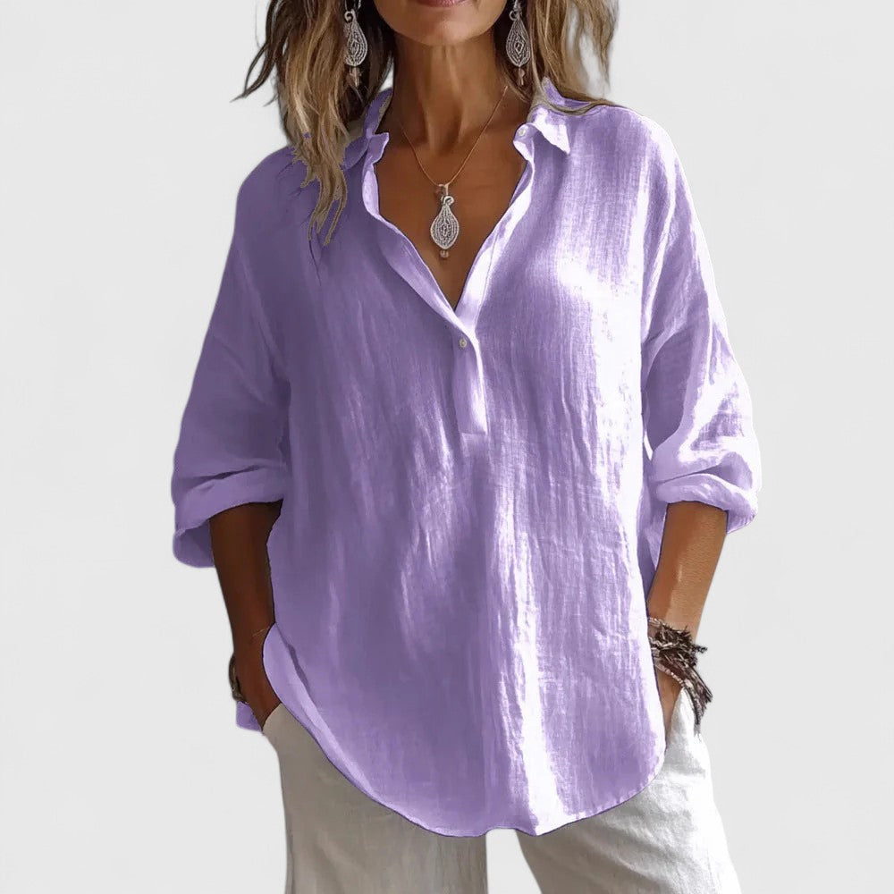 Lexi |  Elegant Breathable Blouse