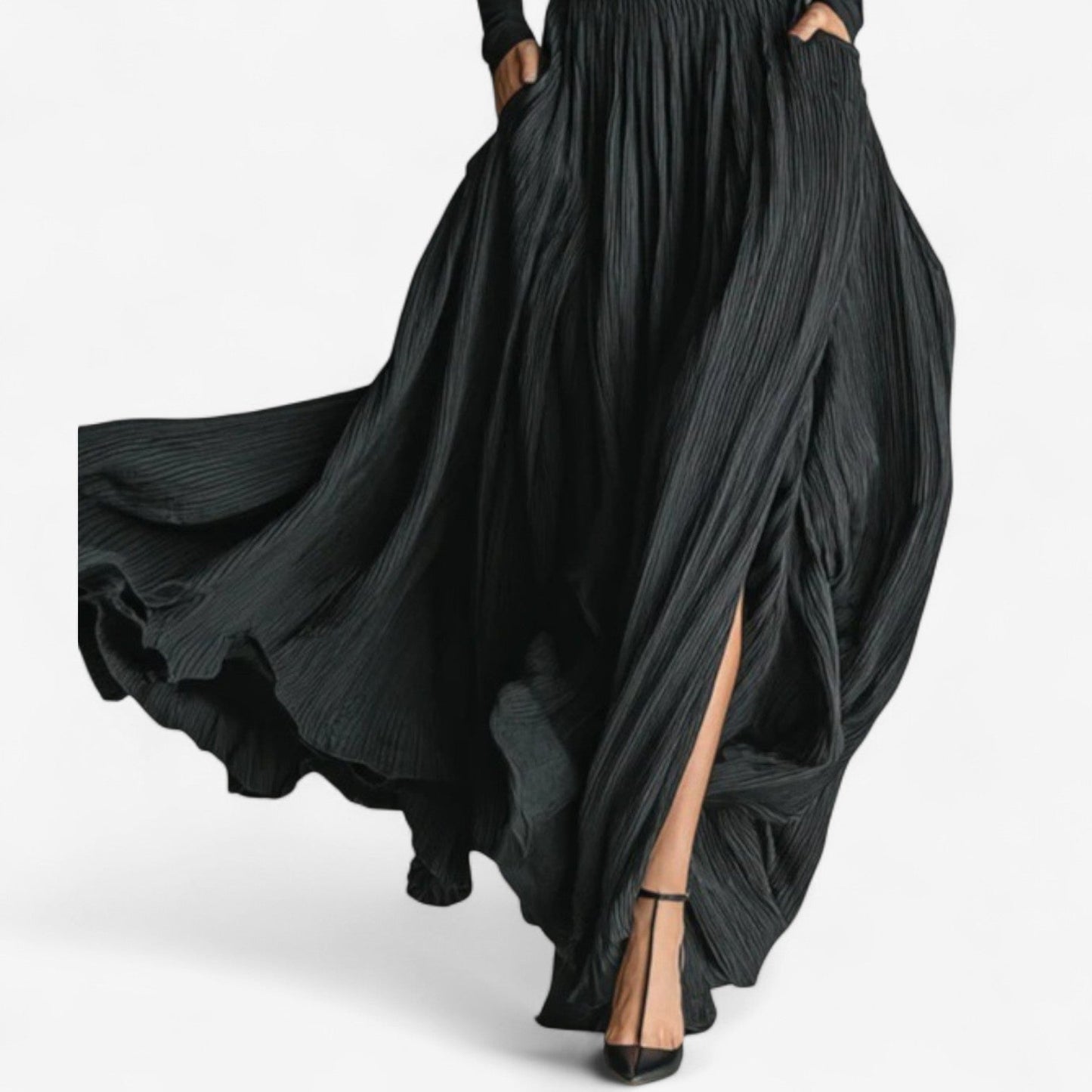 Raquel | Maxi Dress with High Waist
