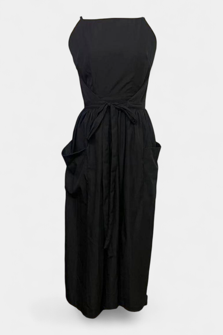 SERENA | Long Dress with Adjustable Straps for Romantic Style and Summer Comfort