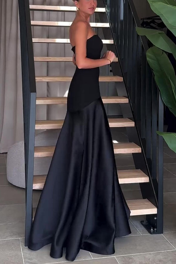 Lucia™ | Strapless dress that embraces your femininity with elegance and lightness