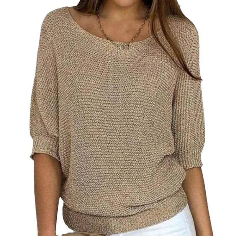 Serena | Lightweight and Chic Sweater for Transitional Days