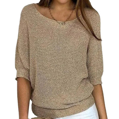 Serena | Lightweight and Chic Sweater for Transitional Days