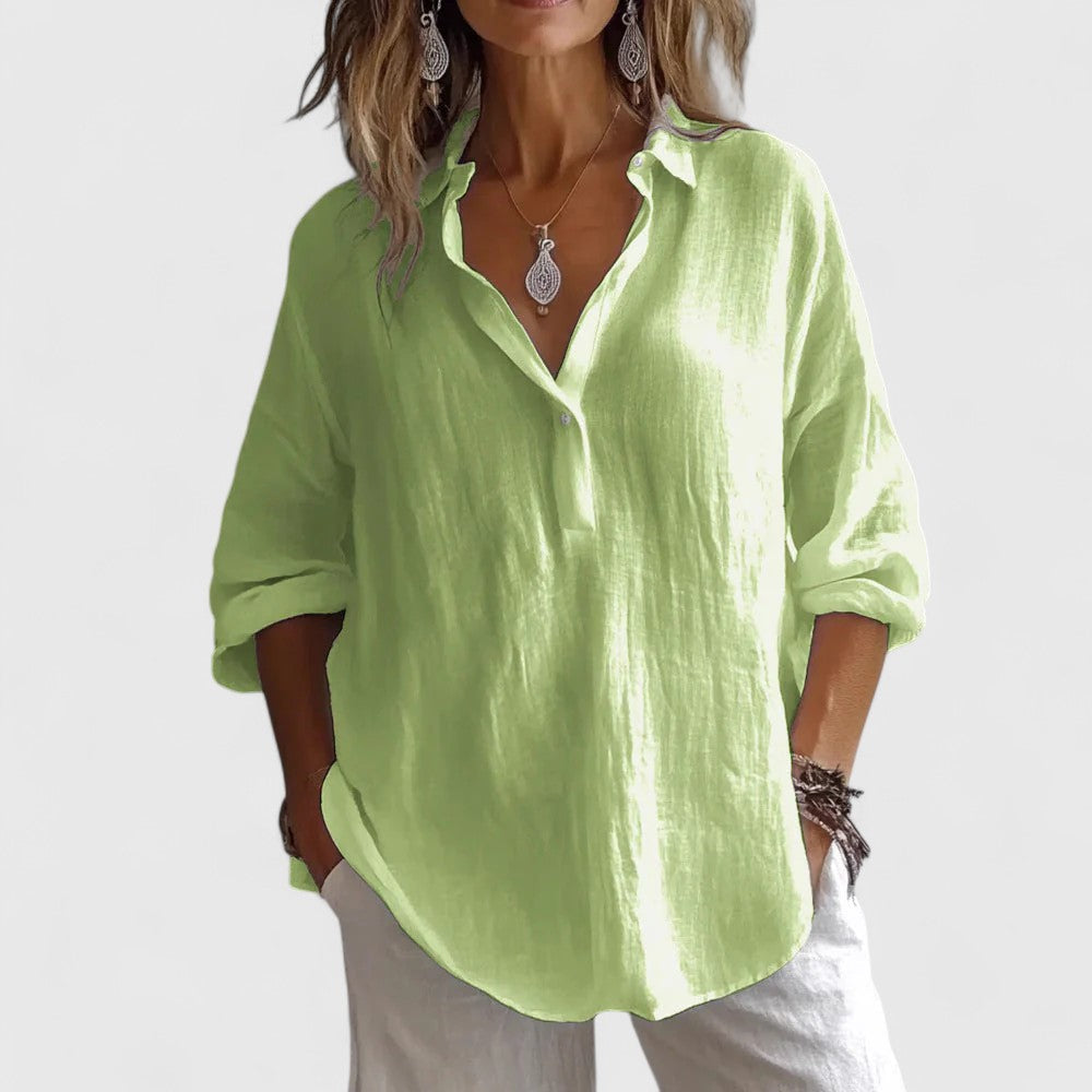 Lexi |  Elegant Breathable Blouse