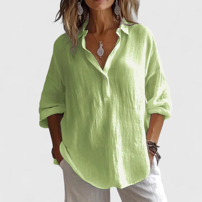 Lexi |  Elegant Breathable Blouse