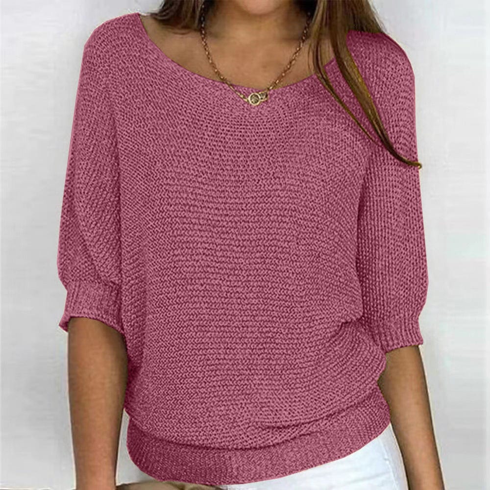 Serena | Lightweight and Chic Sweater for Transitional Days