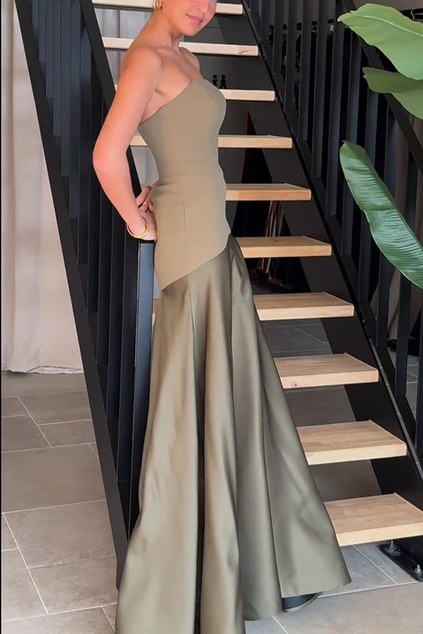 Lucia™ | Strapless dress that embraces your femininity with elegance and lightness
