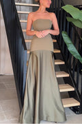 Lucia™ | Strapless dress that embraces your femininity with elegance and lightness