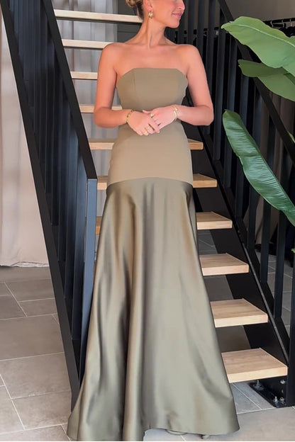 Lucia™ | Strapless dress that embraces your femininity with elegance and lightness