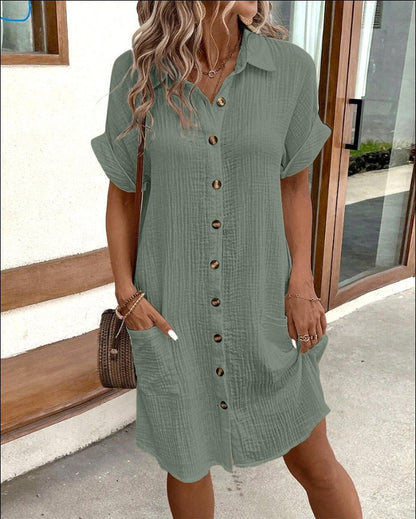 LUNA | The Lightweight and Elegant Dress for a Worry-Free Summer
