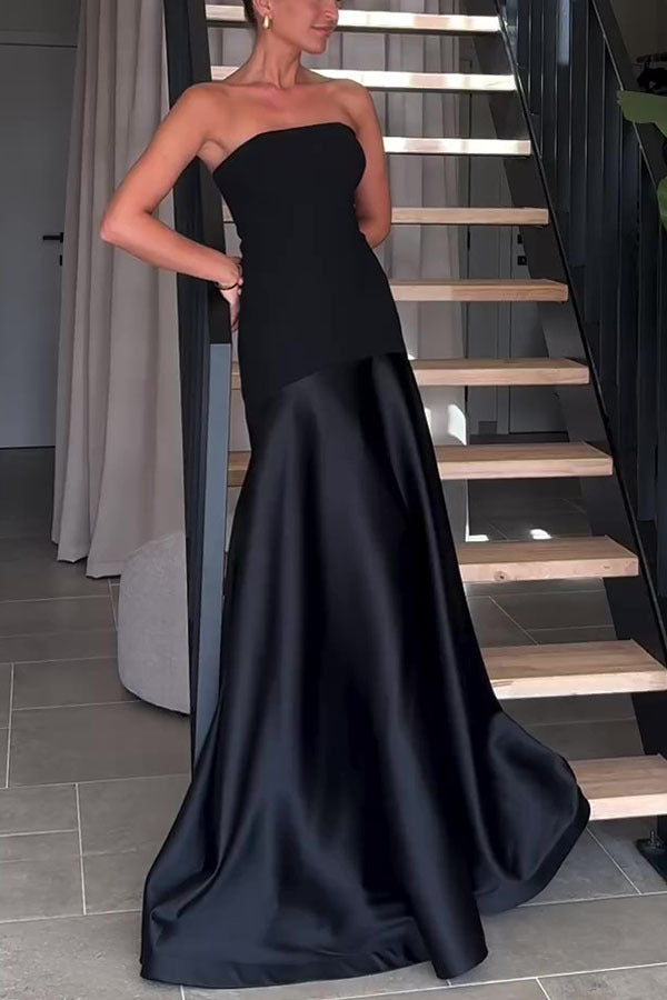 Lucia™ | Strapless dress that embraces your femininity with elegance and lightness